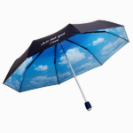 Printed umbrella